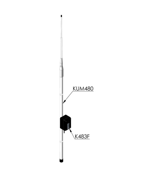Photo of AC Antennas KUM480-1 HF/SSB Antenna