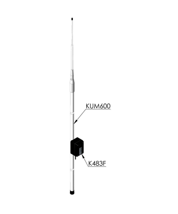 Photo of AC Antennas KUM600-1 HF/SSB Antenna