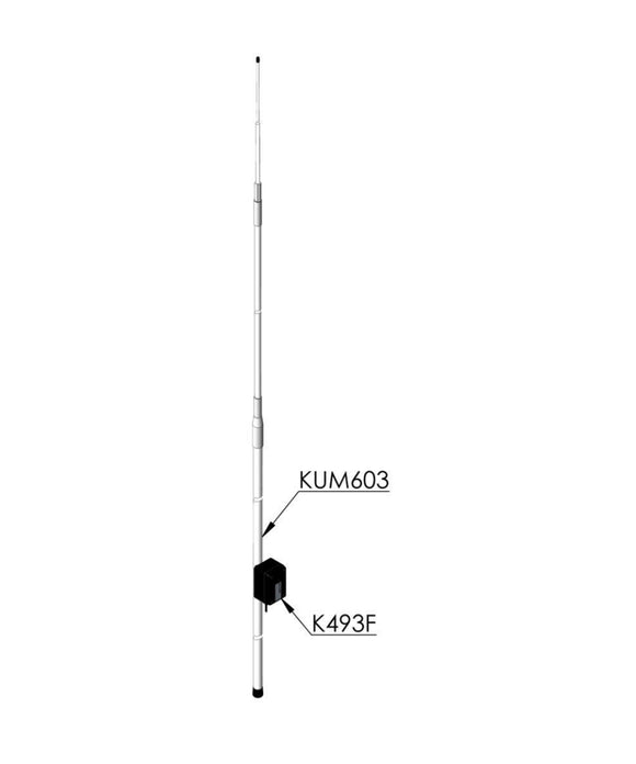 Photo of AC Antennas KUM603-2 HF/SSB Antenna