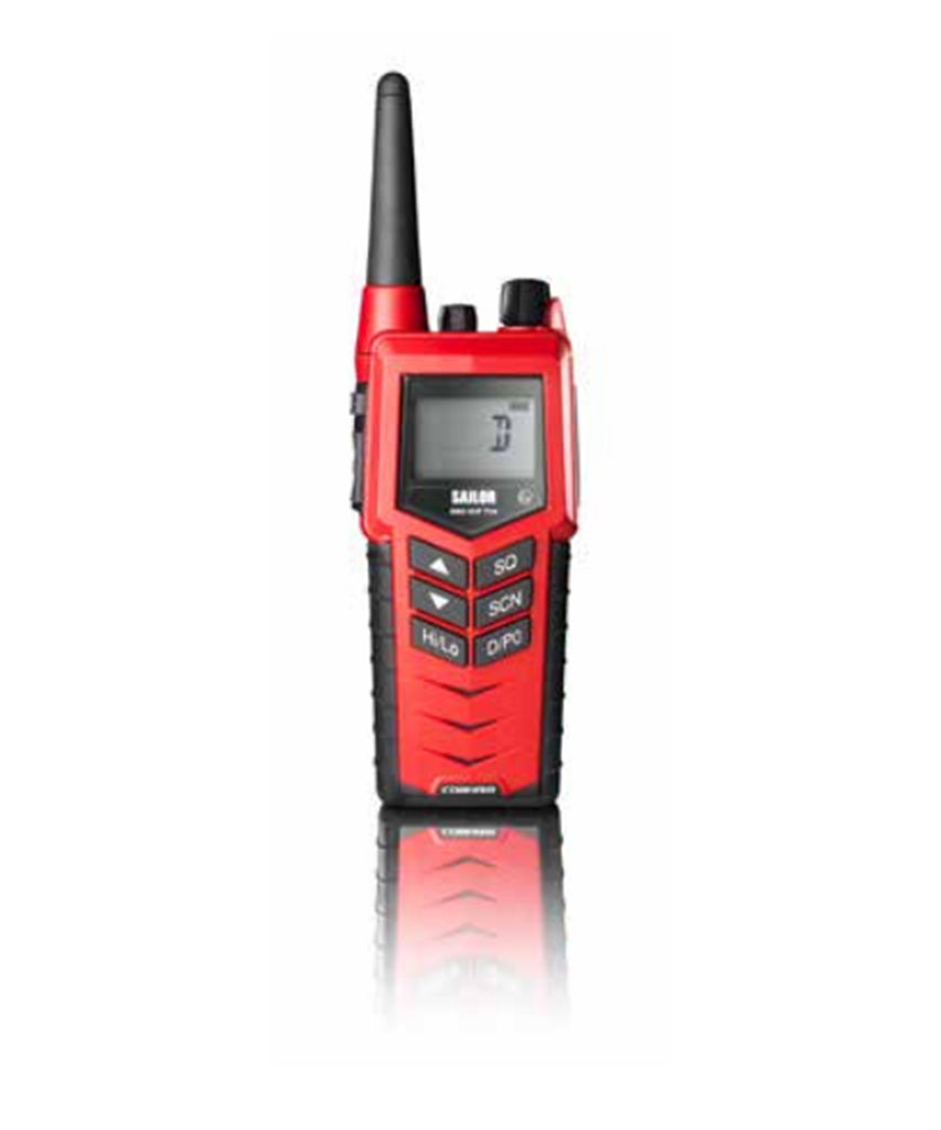 Buy Cobham SAILOR 3965 UHF Fire Fighter ATEX IIB Radio | Buynav