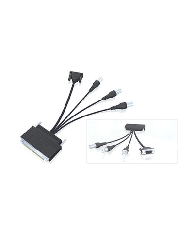 Photo of Hatteland VSD100692-4 Multi Function Cable for Serial Communication I/O & Video Inputs for Display Series 1