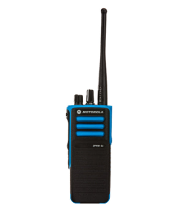 Photo of Motorola XiR P8608 EX ATEX Intrinsically Safe VHF Digital Portable Radio