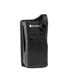 Photo of Motorola PMLN5864 Hard Leather Case with Fixed Belt Loop for Non-Display Radio