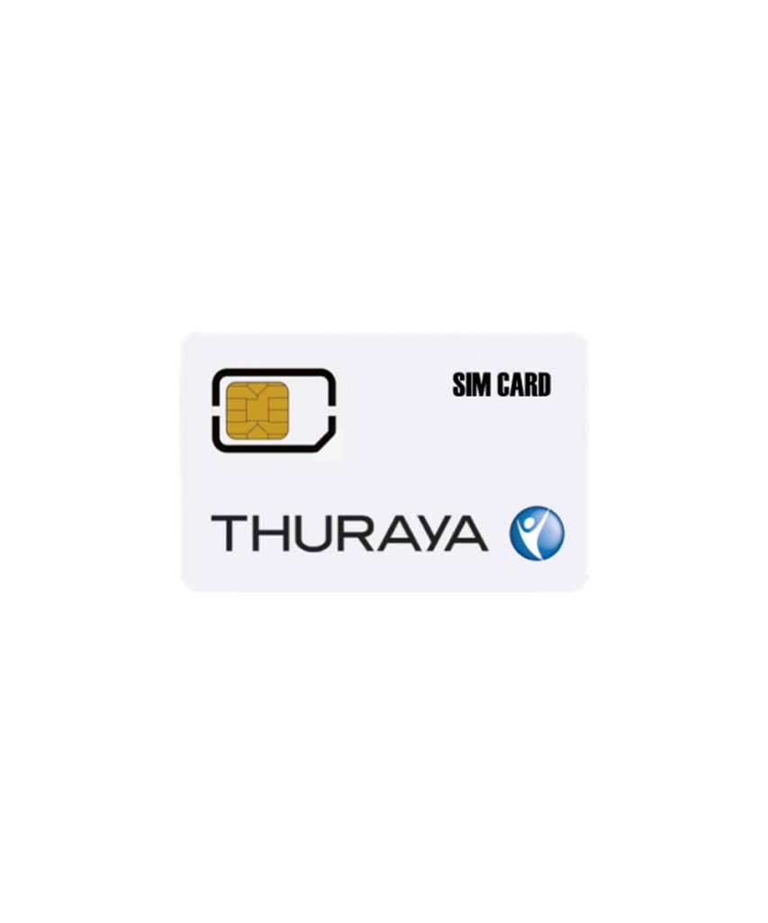 Buy Thuraya Prepaid NOVA SIM Card with 10 Units (~11 min) | Buynav