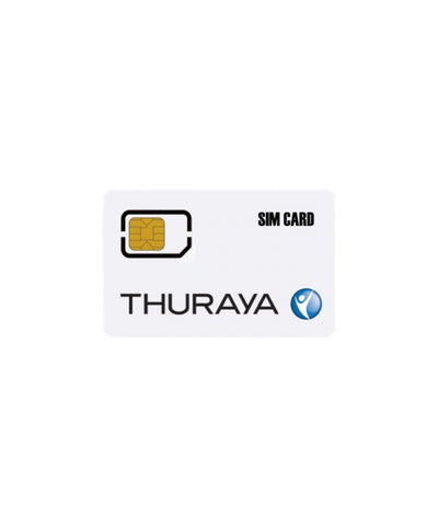 Photo of Thuraya Prepaid NOVA SIM Card with 100 Units (~111 min)